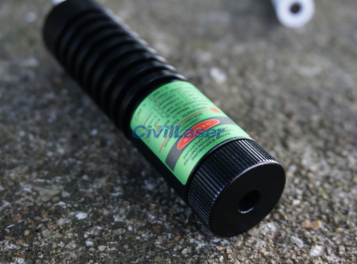 505nm 50mW Dot Módulo láser